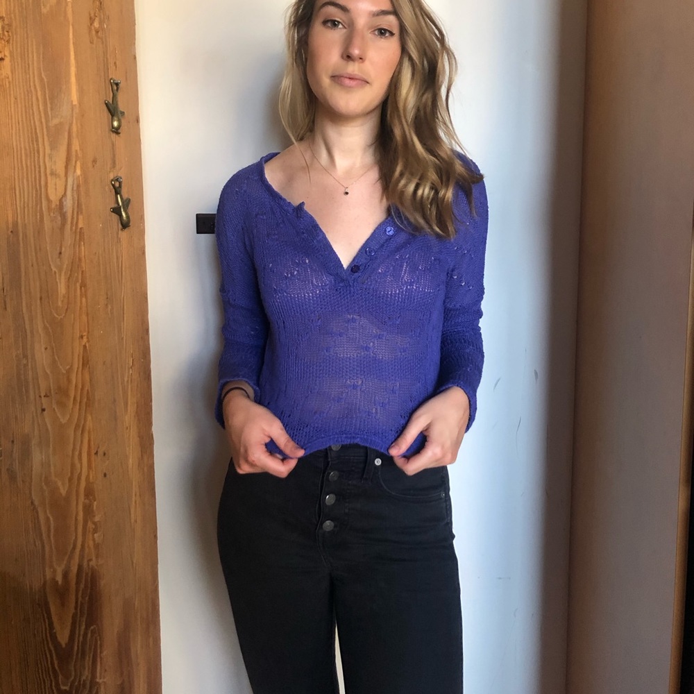 Cropped Knit